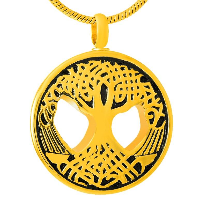 Cremation Necklace - Tree Of Life Cremation Urn Necklace