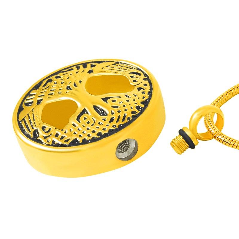 Cremation Necklace - Tree Of Life Cremation Urn Necklace