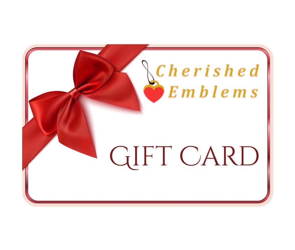 Cherished Emblems Gift Card Gift Card Cherished Emblems
