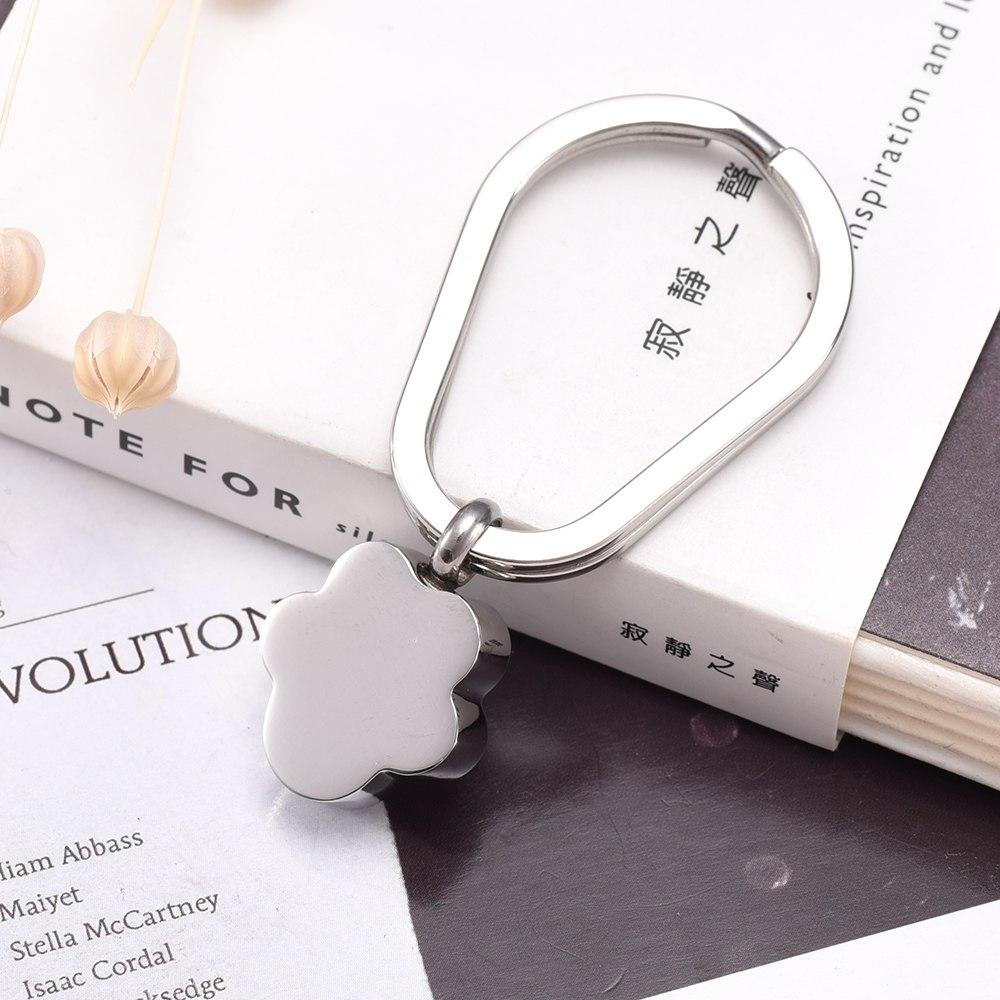 Keychain - Pet Paw Shaped Cremation Urn Keychain