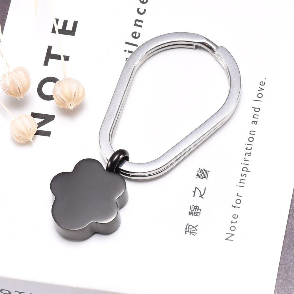 Keychain - Pet Paw Shaped Cremation Urn Keychain