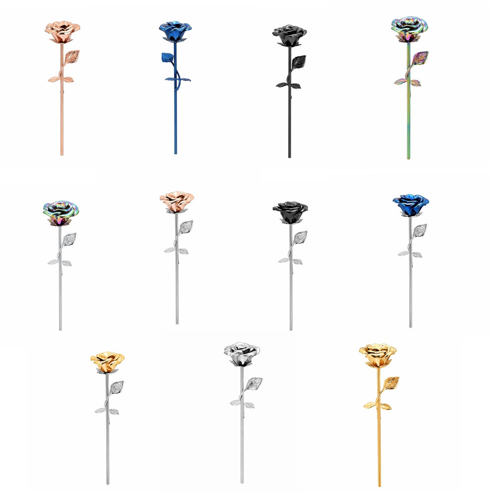 Unique Rose Flower Shaped Keepsake Cremation Urn Urn Cherished Emblems