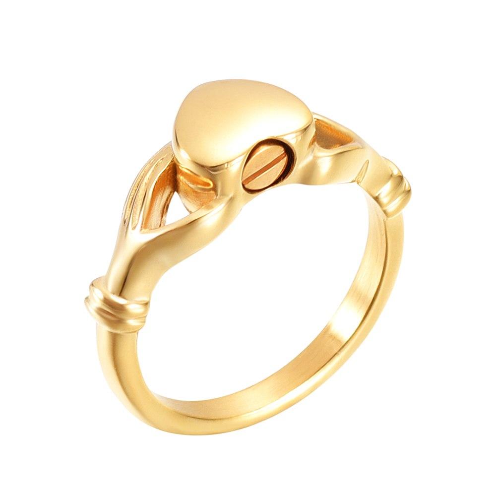 Rings - Give You My Heart Cremation Urn Ring