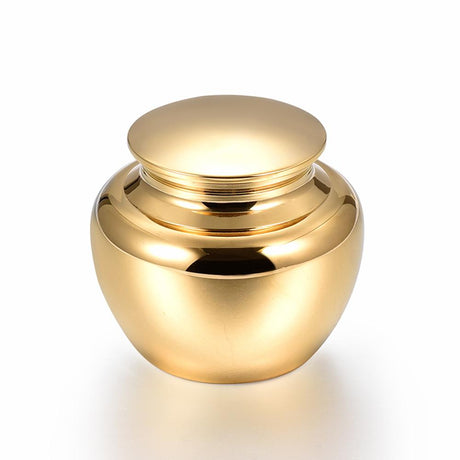 Urn - Apple Shaped Cremation Urn