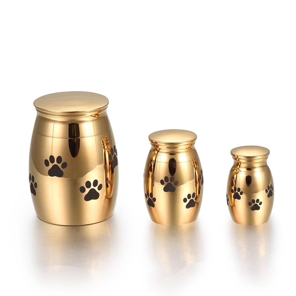 Urn - Paw Print Pet Cremation Urn