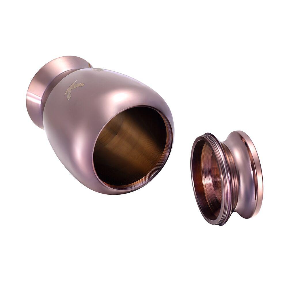 Urn - Rose Gold Cremation Urn