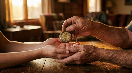 The Lessons Dad Left Behind