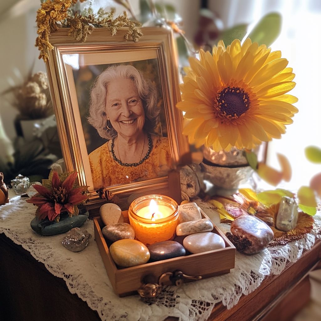 Creating a Daily Ritual to Keep Their Memory Close