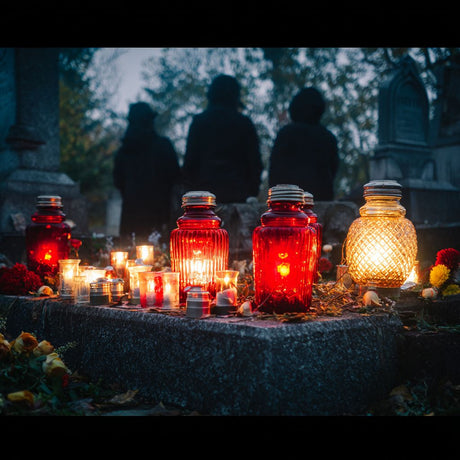 Candles and Marigolds: Honoring Loved Ones from Mexico to Slovenia