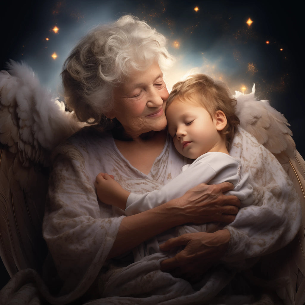 Finding Comfort in Angelic Dreams of Lost Loved Ones