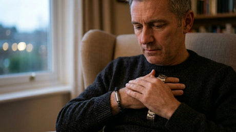 Silent Grief: Understanding How Men Process Loss