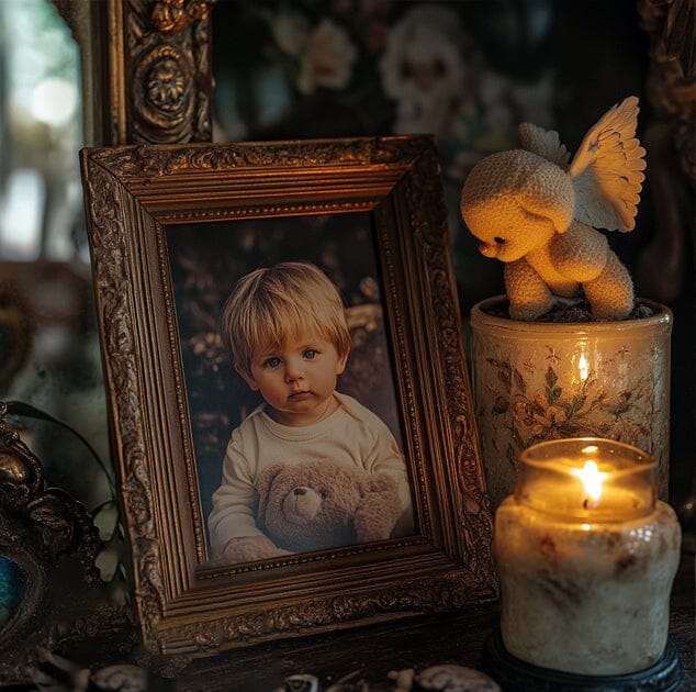Remembering a Child Taken Too Soon: Finding Comfort Through Keepsakes