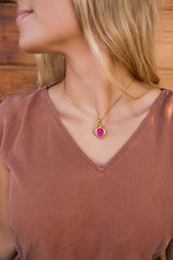 Golden Angel Wings Heart Cremation Urn Necklace With Gemstone Cremation Necklace Cherished Emblems 