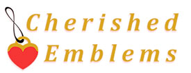 Cherished Emblems Logo We Sell Cremation Jewelry