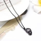 Baby Foot Cremation Urn Necklace Cremation Necklace Cherished Emblems 