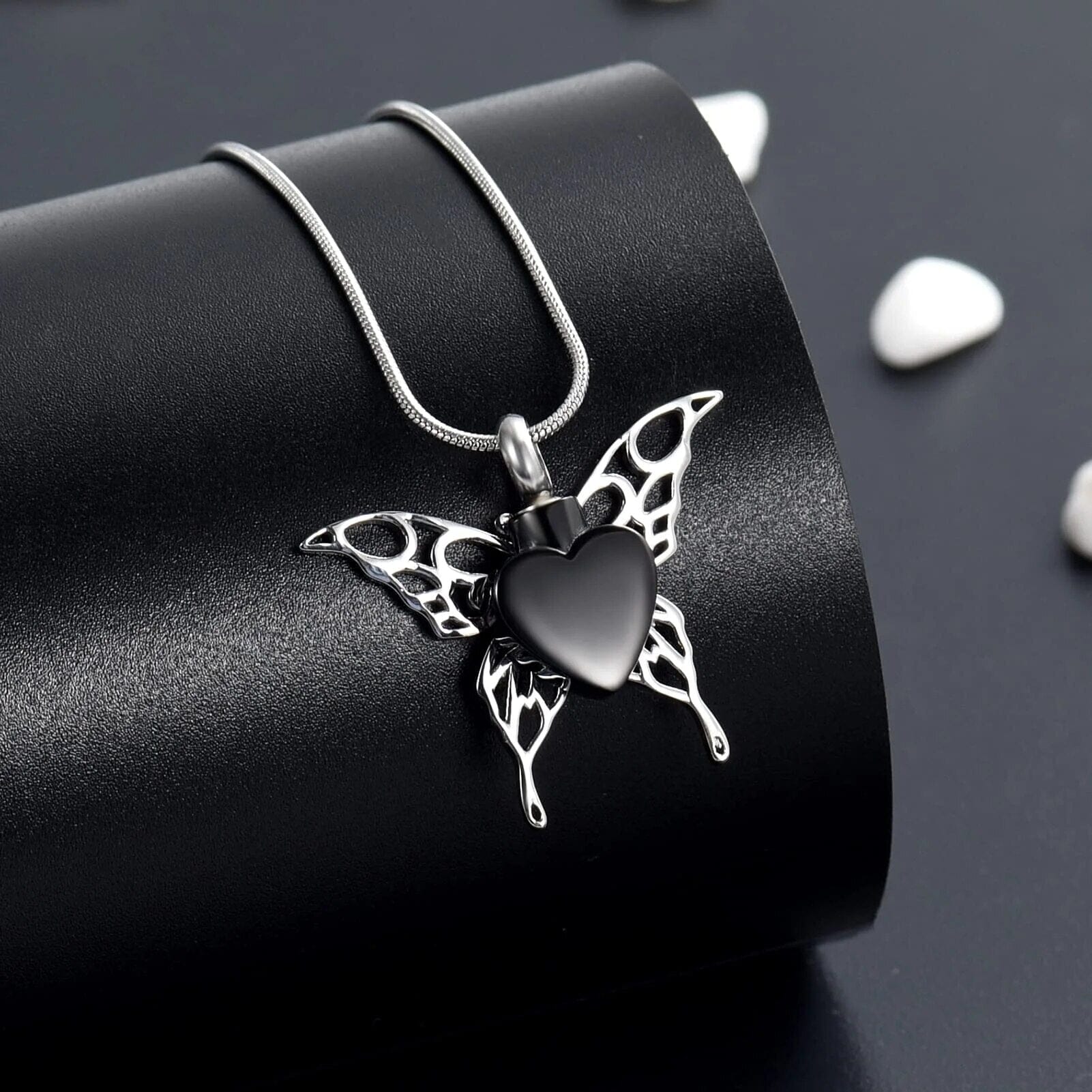 VONALA Butterfly Urn Necklace for Ashes 925 Sterling Lebanon | Ubuy
