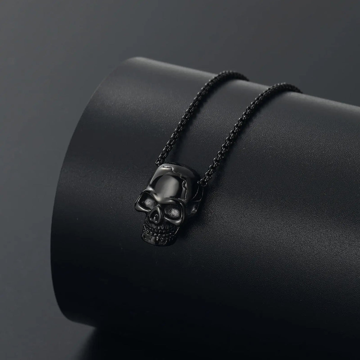 Skull Cremation Urn Necklace Cremation Necklace Cherished Emblems 