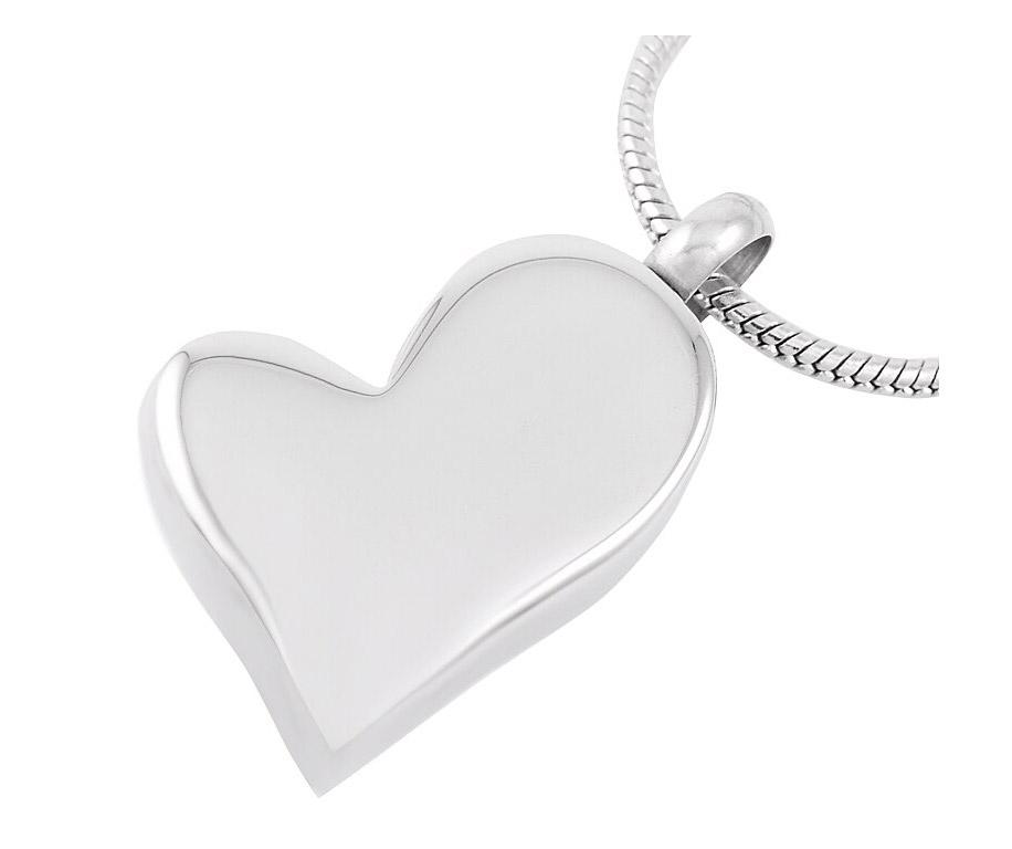 Dad, Forever In My Heart Cremation Necklace Cremation Necklace Cherished Emblems 