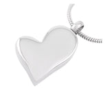 Dad, Forever In My Heart Cremation Necklace Cremation Necklace Cherished Emblems 
