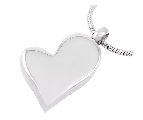 Dad, Forever In My Heart Cremation Necklace Cremation Necklace Cherished Emblems 