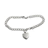 Bracelet - Heart Shaped Charm Urn Cremation Bracelet