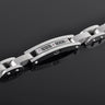 Bracelet - Silver Chain & Link Cremation Urn Bracelet