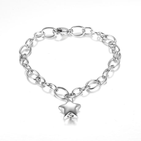 bracelet star cremation urn bracelet