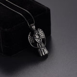 Cremation Necklace - Angel With Wings Cremation Urn Necklace