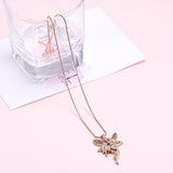 Cremation Necklace - Beautiful Fairy Cremation Urn Necklace