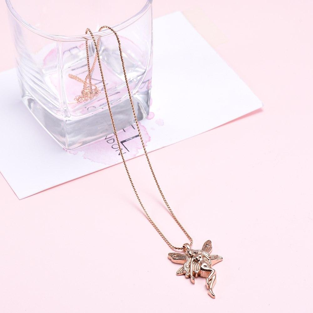 Cremation Necklace - Beautiful Fairy Cremation Urn Necklace