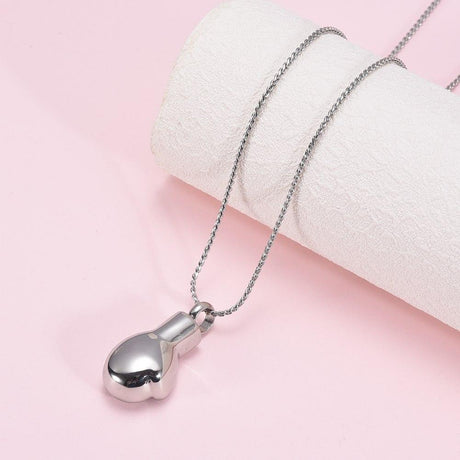 Boxing Glove Cremation Jewelry Ash Necklace Cherished Emblems