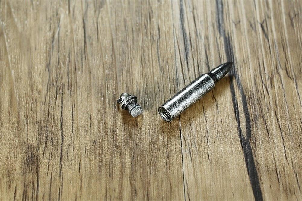 Cremation Necklace - Bullet Shaped Cremation Necklace