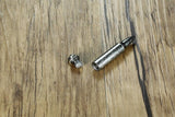 Cremation Necklace - Bullet Shaped Cremation Necklace