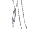 Cremation Necklace - Bullet Shaped Cremation Necklace