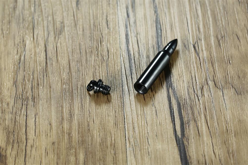 Cremation Necklace - Bullet Shaped Cremation Necklace