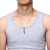 Cremation Necklace - Bullet Shaped Cremation Necklace
