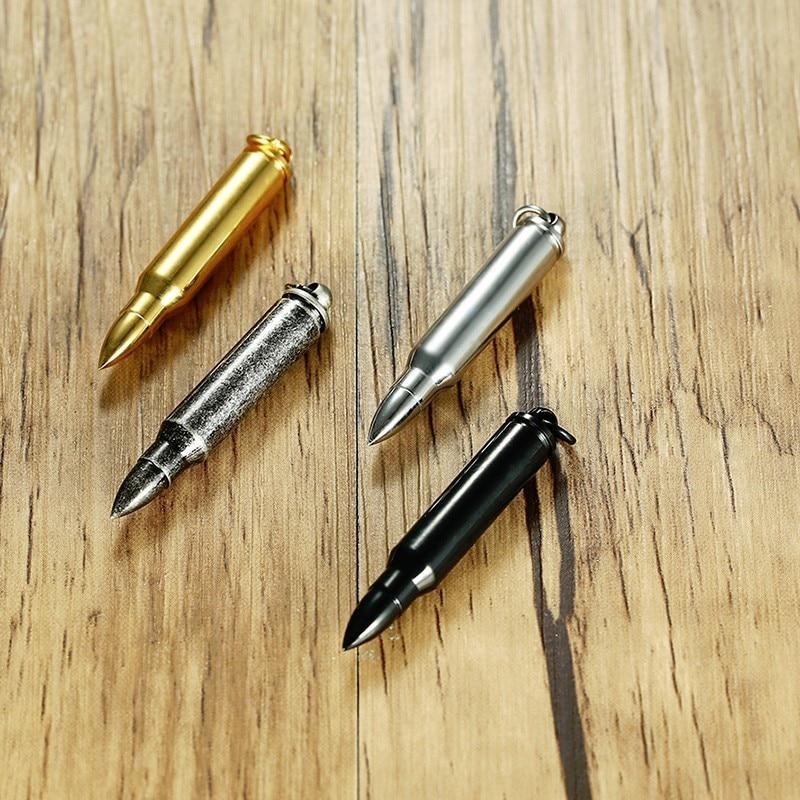 Cremation Necklace - Bullet Shaped Cremation Necklace