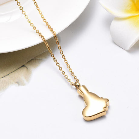 Baby girl on sale urn necklace