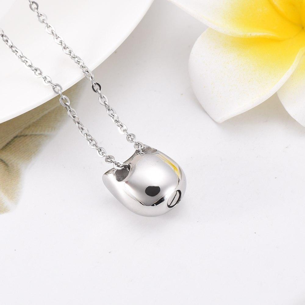 Cremation Necklace - Cat Cremation Urn Necklace