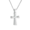 Cremation Necklace - Classic Cross Cremation Urn Necklace