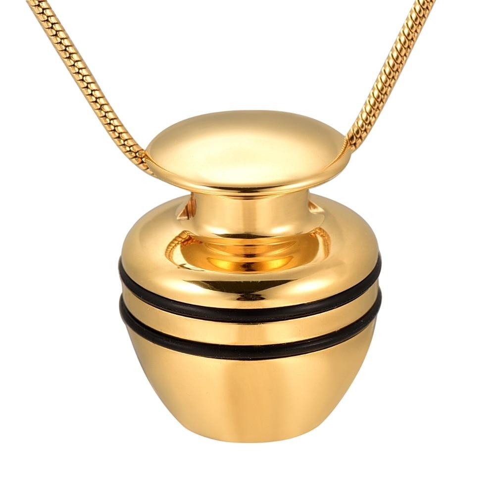Cremation Necklace - Classic Style Urn Cremation Urn Jewelry