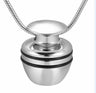 Cremation Necklace - Classic Style Urn Cremation Urn Jewelry