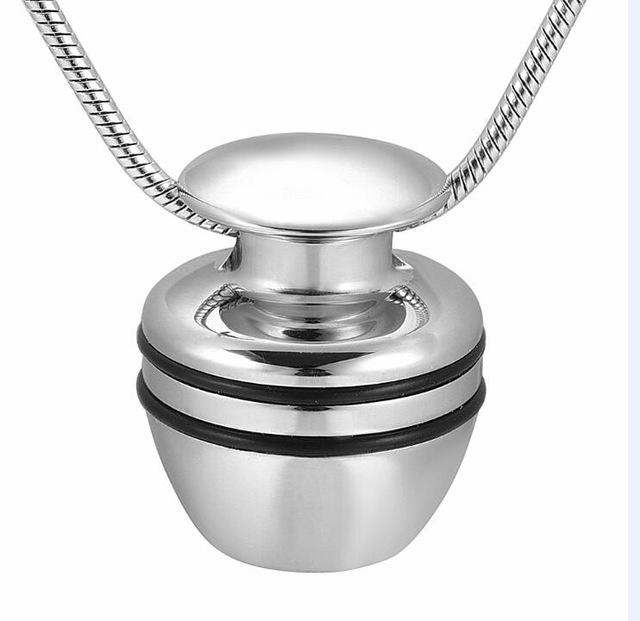 Cremation Necklace - Classic Style Urn Cremation Urn Jewelry