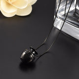 Cremation Necklace - Classic Style Urn Cremation Urn Jewelry