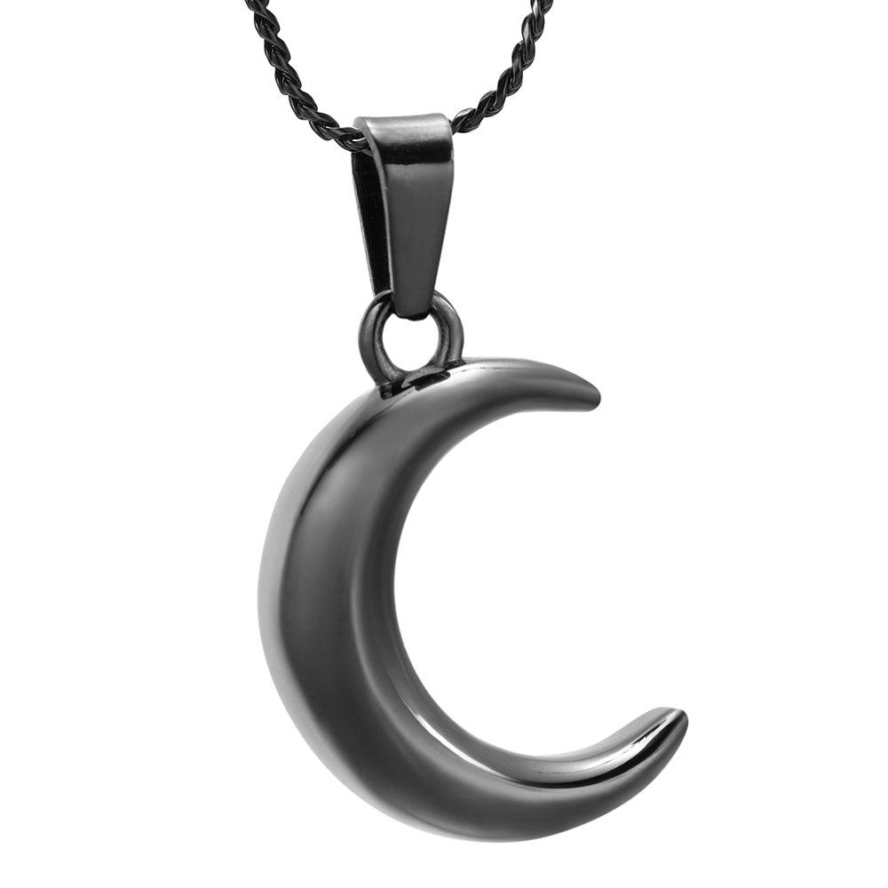 Moon cremation necklace Clearance