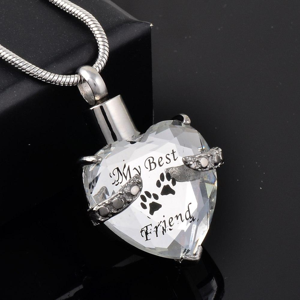 Pet Cremation Ashes Pendant Silver (925) 'Cat'