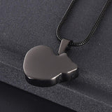 Cremation Necklace - Curled Up Cat Cremation Urn Necklace