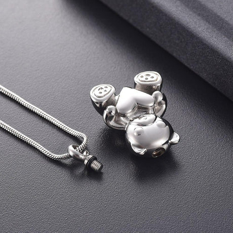 Bear discount urn necklace