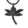 Cremation Necklace - Dragonfly Cremation Urn Necklace