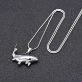 Cremation Necklace - Fish Shaped Cremation Urn Necklace